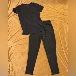 Mandala scrubs set. Like new condition.